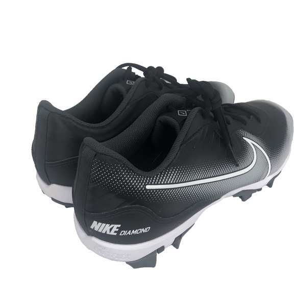 Nike Fastflex Diamond Men's Baseball Cleats Size US 13‎ Black White DJ6524-011 - Picture 4 of 13